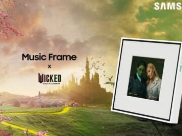 Samsung Music Frame WICKED Edition, así es el altavoz perfecto para tu salón