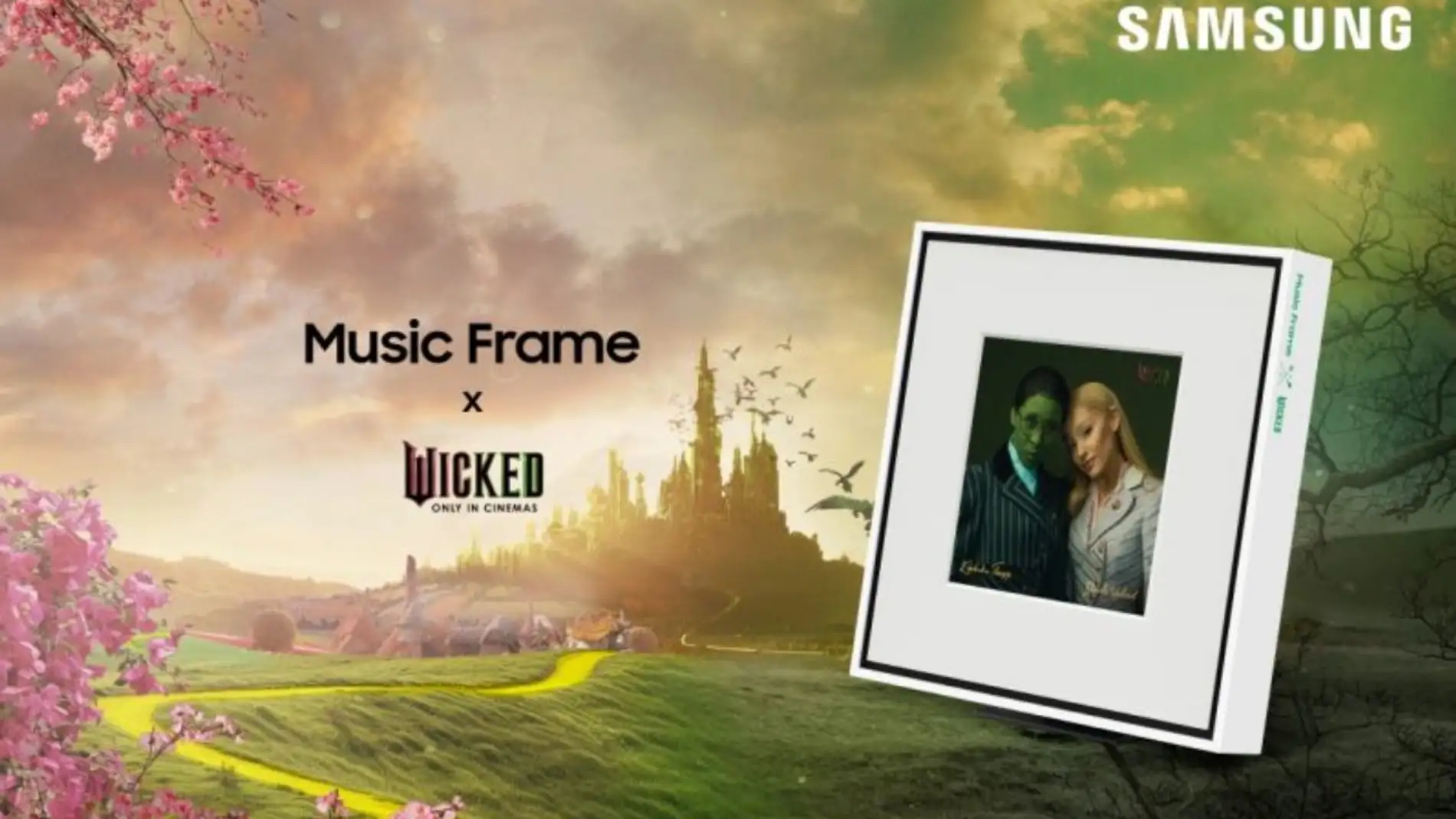 Samsung Music Frame WICKED Edition, así es el altavoz perfecto para tu salón Samsung Music Frame WICKED Edition, así es el altavoz perfecto para tu salón