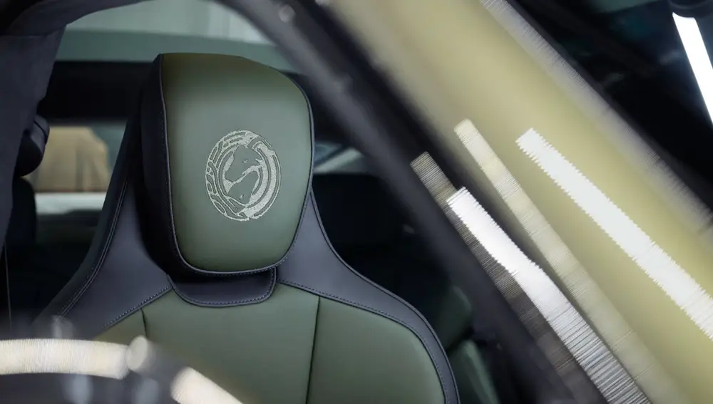 Porsche Taycan Turbo S Celestial Jade Porsche Taycan Turbo S Celestial Jade