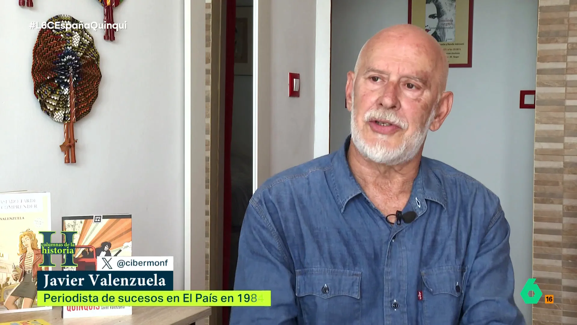 Javier Valenzuela, en 1984 periodista de sucesos en El País, explica en este vídeo la tremenda cantidad de avisos de delitos que recibían, así como la forma en que conseguía llegar al lugar de los hechos, a veces incluso antes que la policía.