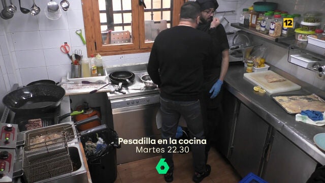 Pesadilla en la cocina Danka