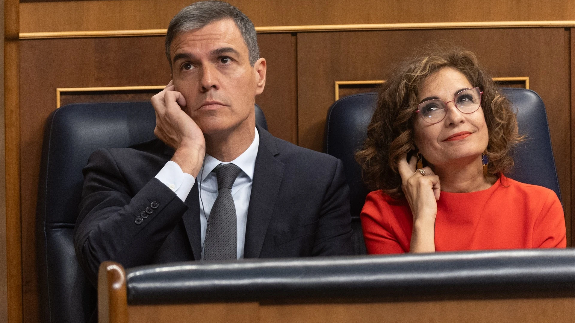 Pedro Sánchez y María Jesús Montero, en una foto de archivo