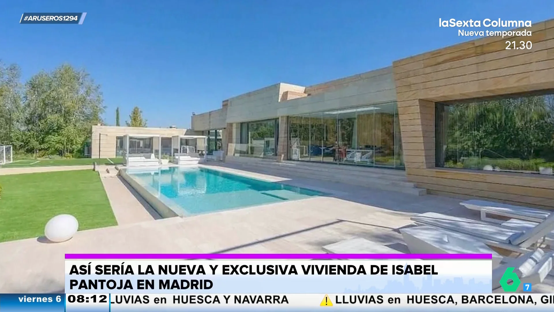 Así es el espectacular casoplón donde planea vivir Isabel Pantoja en una exclusiva urbanización de Madrid 