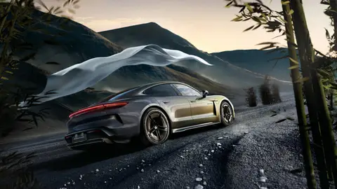 Porsche Taycan Turbo S Celestial Jade Porsche Taycan Turbo S Celestial Jade