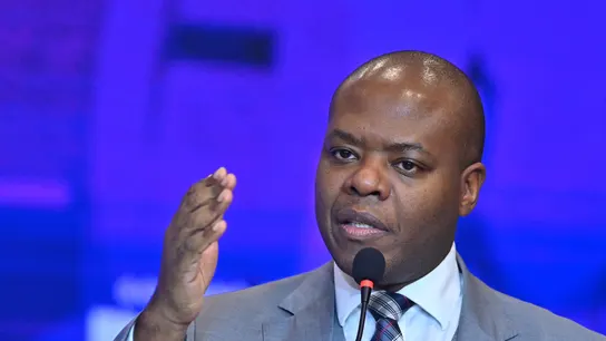 El ministro de Derechos Humanos brasileño denunciad por acoso sexual Silvio Almeida, ministro de Derechos Humanos de Brasil