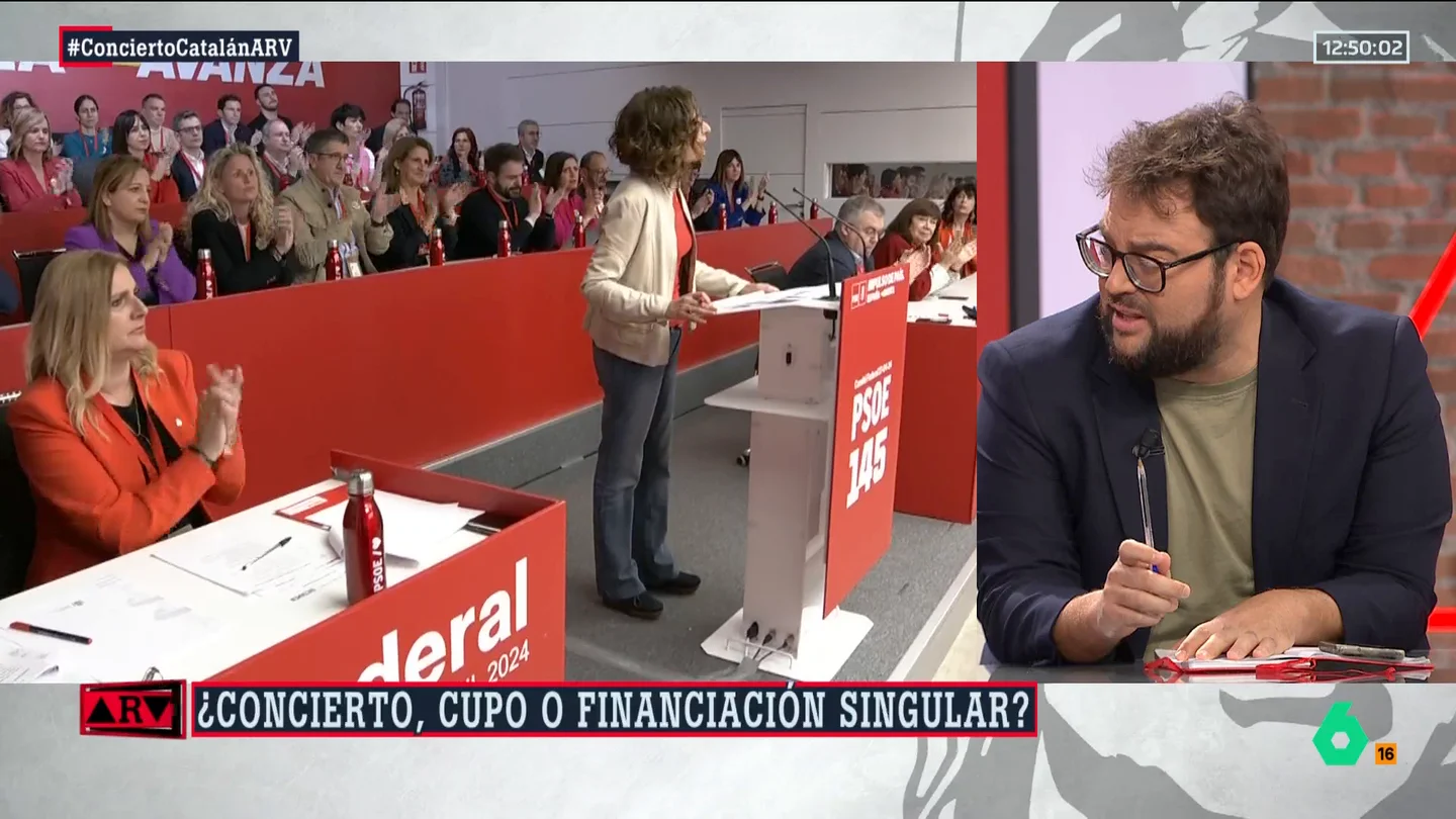 ARV - Monrosi, sobre el PSOE ARV - Monrosi, sobre el PSOE