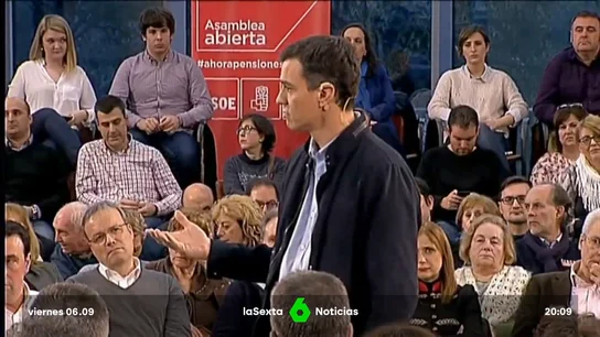 Cuando Sánchez pedía elecciones a Rajoy Cuando Sánchez pedía elecciones a Rajoy