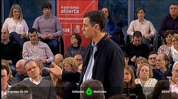 Cuando Sánchez pedía elecciones a Rajoy