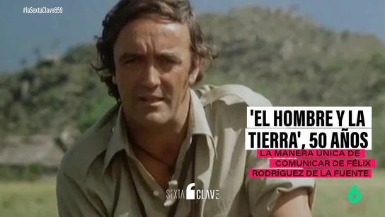 50 años de ‘El hombre y la Tierra’, la serie de Félix Rodríguez de la Fuente que acercó al espectador a la naturaleza 50 años de ‘El hombre y la Tierra’, la serie de Félix Rodríguez de la Fuente que acercó al espectador a la naturaleza