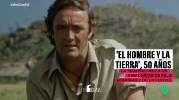 50 años de ‘El hombre y la Tierra’, la serie de Félix Rodríguez de la Fuente que acercó al espectador a la naturaleza