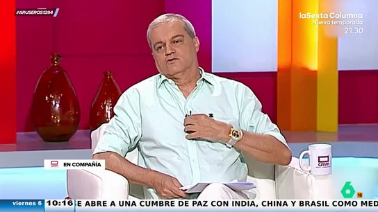 Ramón García, a la señora que afirma que sus relaciones sexuales duran cinco minutos, "pim pam pum fuera": "Eso es una mierda" Ramón García, a la señora que afirma que sus relaciones sexuales duran cinco minutos, "pim pam pum fuera": "Eso es una mierda"