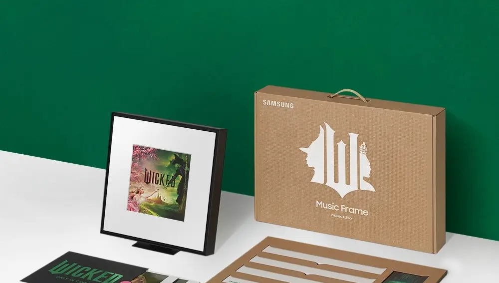 Samsung Music Frame WICKED Edition Samsung Music Frame WICKED Edition