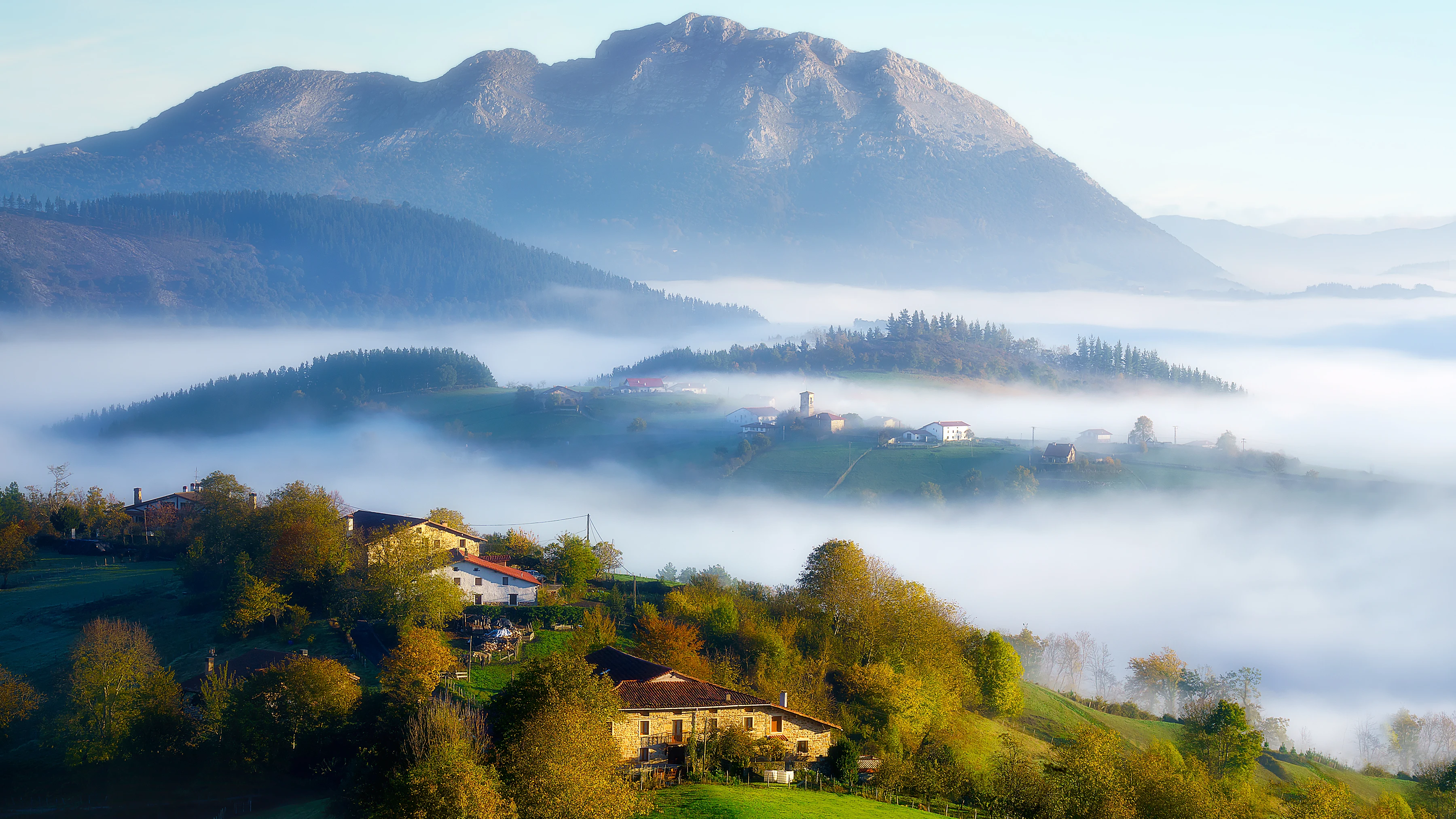 Valle de Aramaio, País Vasco Valle de Aramaio, País Vasco