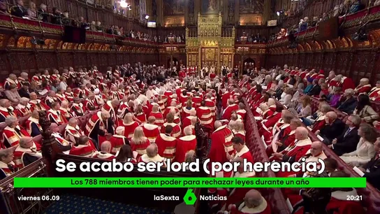 Revolución en la democracia británica Revolución en la democracia británica