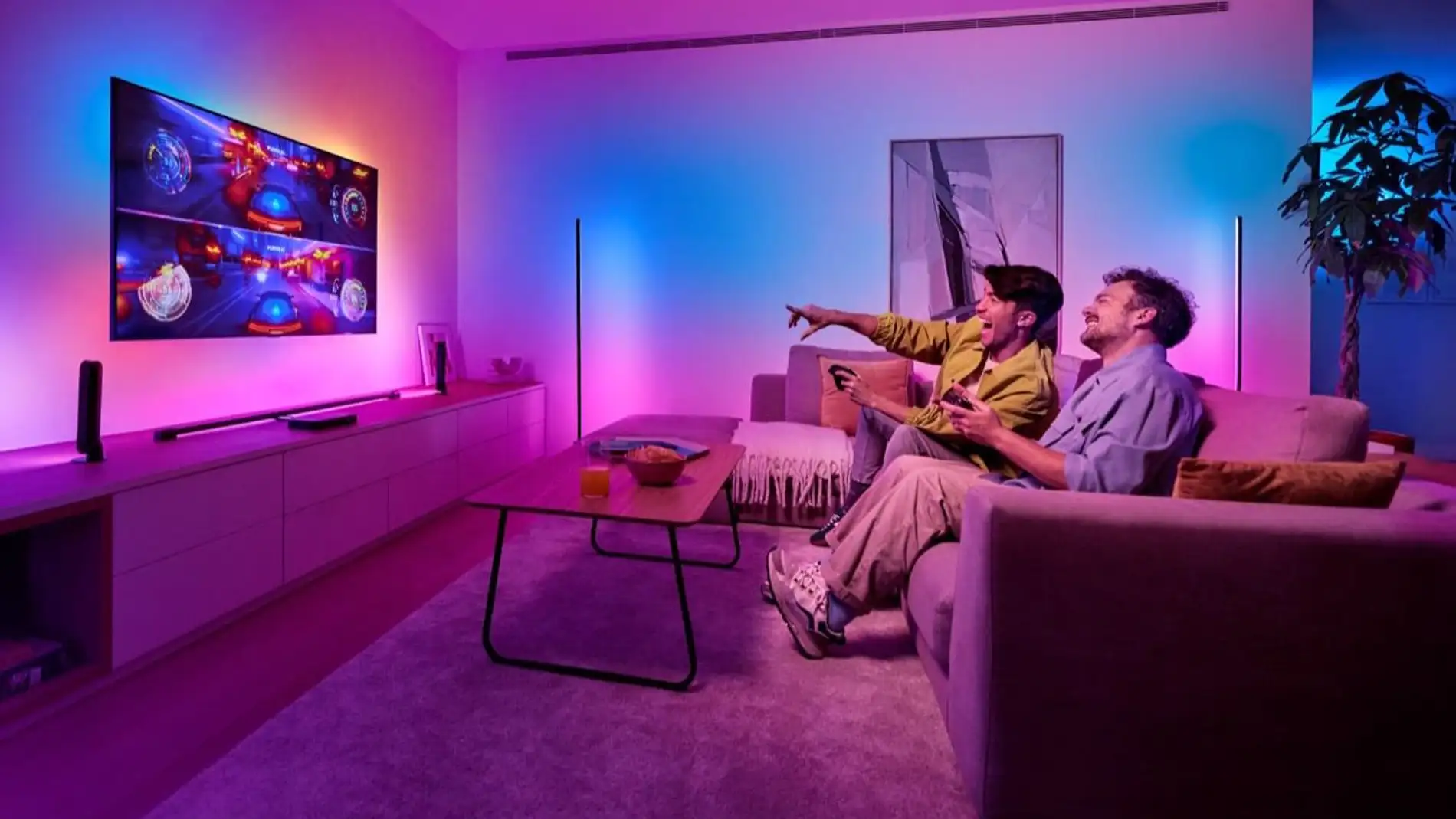 Philips Hue Play HDMI sync box 8K llega con nuevos efectos de luz y más sorpresas Philips Hue Play HDMI sync box 8K llega con nuevos efectos de luz y más sorpresas