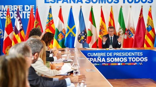 Reunión de Feijóo con sus barones Reunión de Feijóo con sus barones