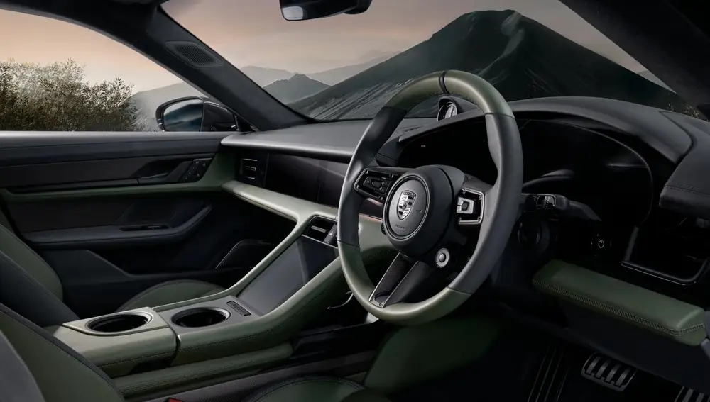 Porsche Taycan Turbo S Celestial Jade Porsche Taycan Turbo S Celestial Jade