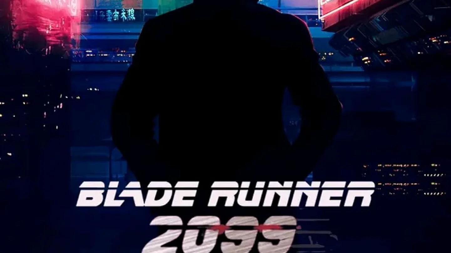 Amazon Prime elige Cataluña para rodar Blade Runner 2099 Cartel promocional de Blade Runner 2099