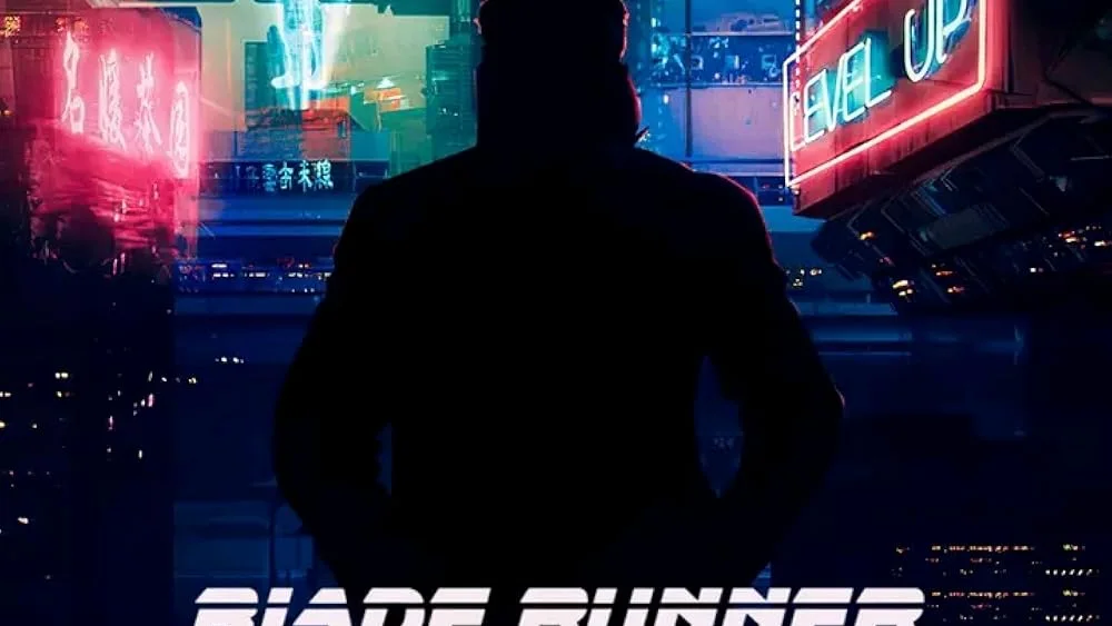 Cartel promocional de Blade Runner 2099