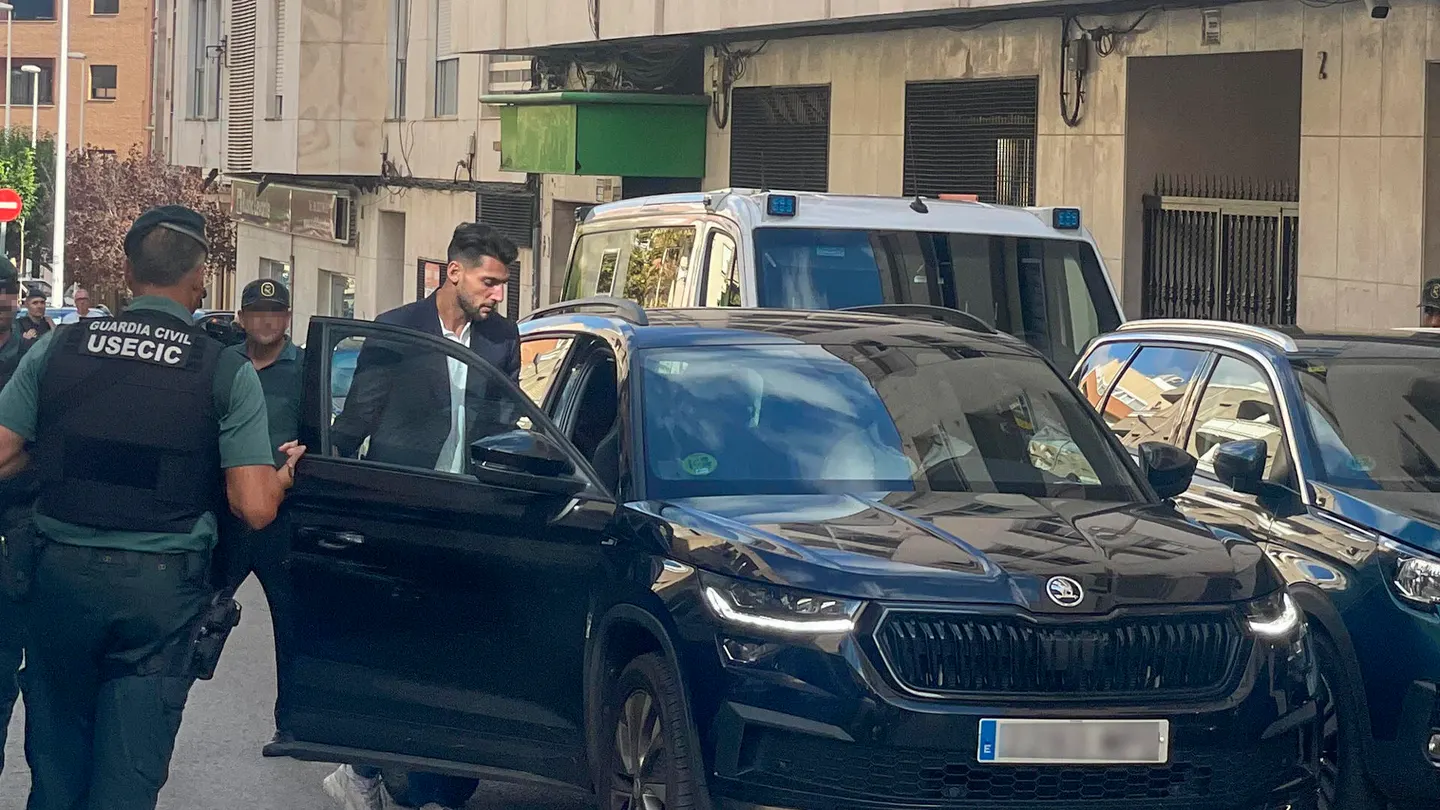 Rafa Mir, tras quedar en libertad con cargos Rafa Mir, tras quedar en libertad con cargos
