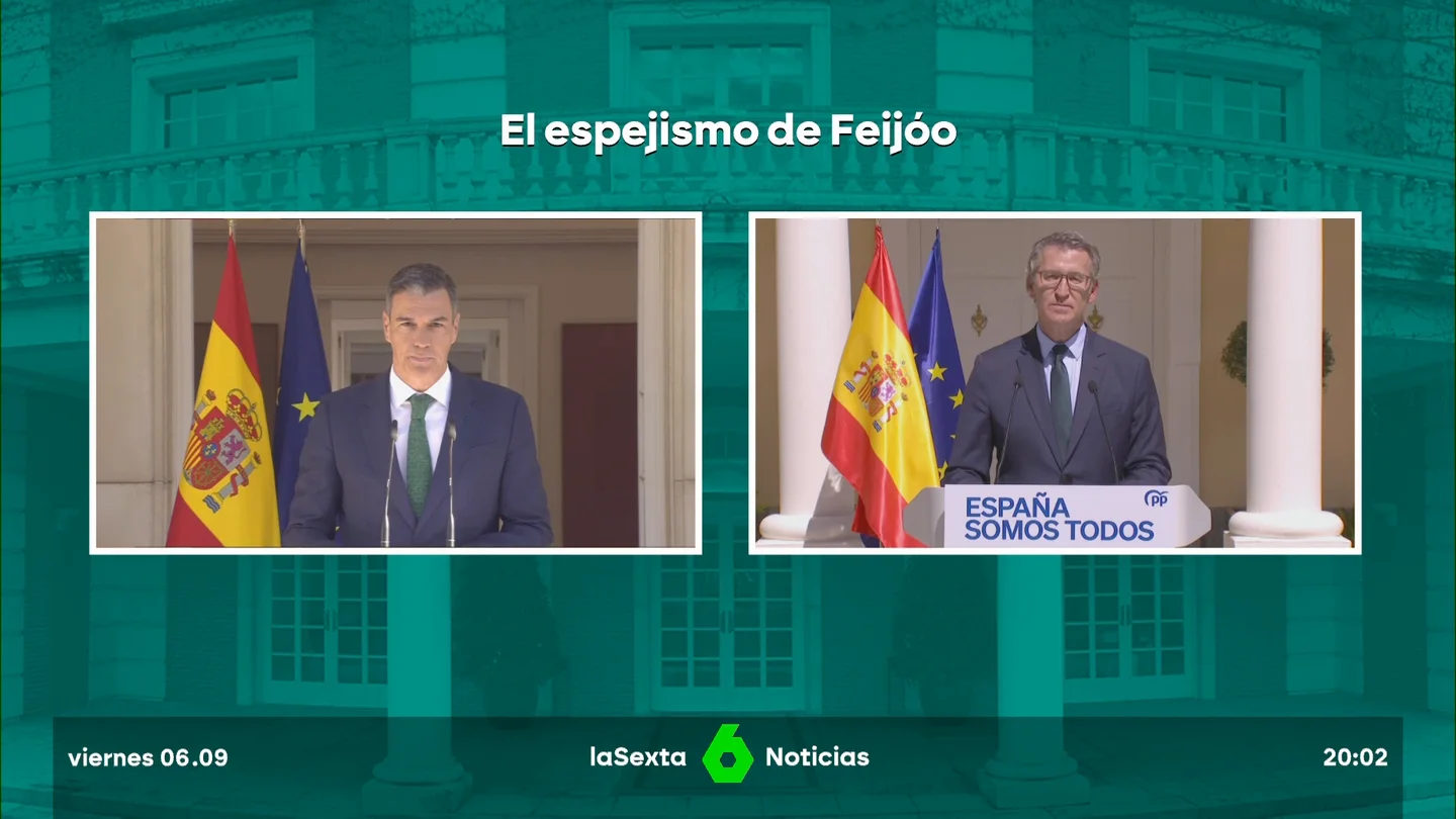 El espejismo de Feijóo El espejismo de Feijóo