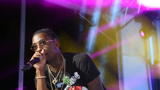 Rich Homie Quan actúa en el escenario durante el PANDORA Discovery Den SXSW el 19 de marzo de 2015 en Austin, Texas. Rich Homie Quan actúa en el escenario durante el PANDORA Discovery Den SXSW el 19 de marzo de 2015 en Austin, Texas.