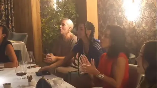 Georgina Rodríguez tira de Andy y Lucas y comida vasca para una reunión privada con sus amigas en Madrid Georgina Rodríguez tira de Andy y Lucas y comida vasca para una reunión privada con sus amigas en Madrid