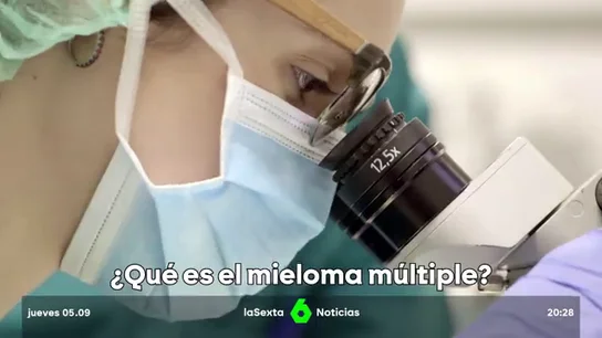 ¿Qué es el mieloma múltiple? La enfermedad casi desconocida responsable del 2% de la mortalidad asociada al cáncer ¿Qué es el mieloma múltiple? La enfermedad casi desconocida responsable del 2% de la mortalidad asociada al cáncer