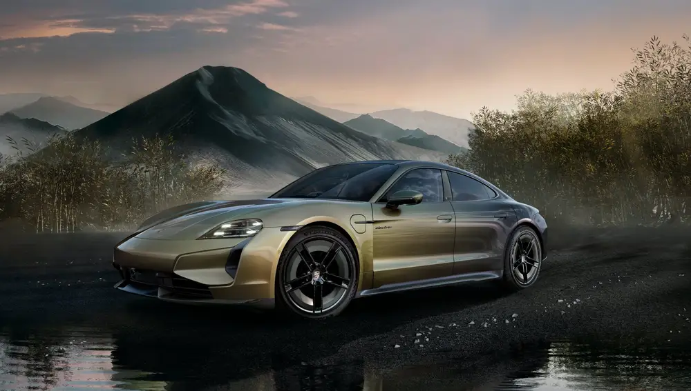 Porsche Taycan Turbo S Celestial Jade Porsche Taycan Turbo S Celestial Jade