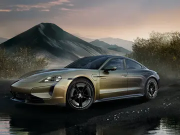 Porsche Taycan Turbo S Celestial Jade Porsche Taycan Turbo S Celestial Jade