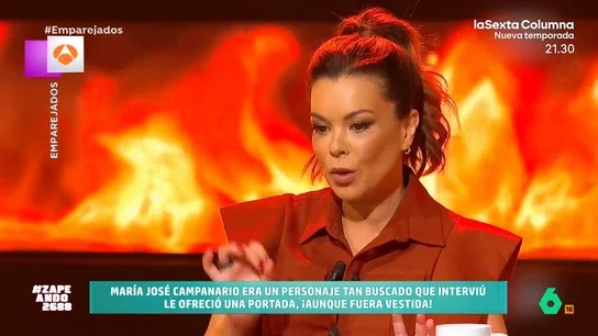 María José Campanario desvela la extraña oferta que le hicieron para un posado en 'Interviu' y que rechazó La mujer de Jesulín de Ubrique siempre ha sido muy celosa de su intimidad por eso no es de extrañar que no duden en ofrecerle cosas de los curiosas para conseguir que salga en sus reportajes.