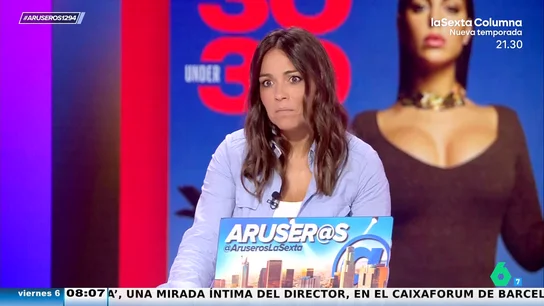 Patricia Benítez, de la portada de Georgina Rodríguez en 'Forbes': "Es una pena retocarse tanto antes de los 30 años" Patricia Benítez, de la portada de Georgina Rodríguez en 'Forbes': "Es una pena retocarse tanto antes de los 30 años"