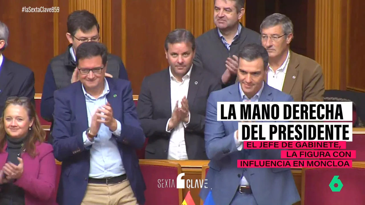 Óscar López se estrena como ministro "con ganas de hablar": el motivo de por qué no lo ha hecho antes Óscar López se estrena como ministro "con ganas de hablar": el motivo de por qué no lo ha hecho antes