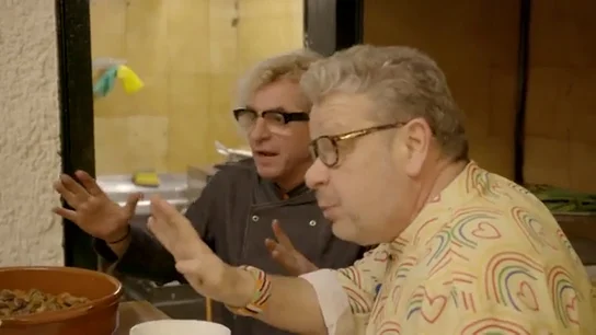 De frases 'para enmarcar' a matar cucarachas con un soplete: estos son mejores momentos de Chicote en el Nicasso De frases 'para enmarcar' a matar cucarachas con un soplete: estos son mejores momentos de Chicote en el Nicasso