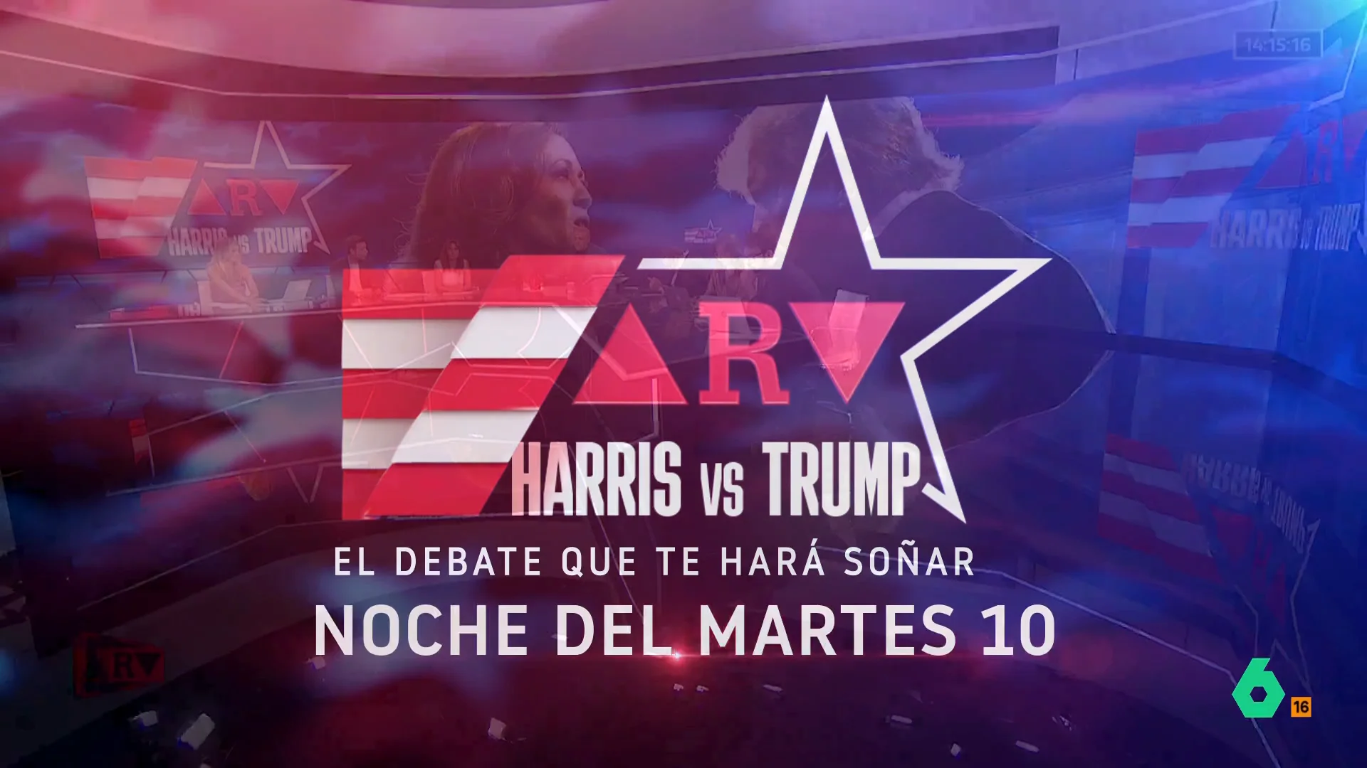 DEBATE HARRIS TRUMP