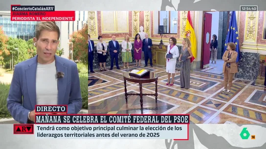 Juanma Romero desvela lo que dice "la cúpula del PSOE" sobre los Presupuestos: "No van a ir aparejados a un adelanto electoral" Juanma Romero desvela lo que dice "la cúpula del PSOE" sobre los Presupuestos: "No van a ir aparejados a un adelanto electoral"