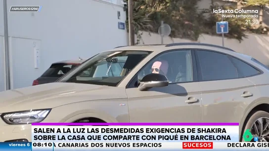 La sorprendente orden de Shakira cuando Gerard Piqué y Clara Chía acuden a la casa que comparten en Barcelona La sorprendente orden de Shakira cuando Gerard Piqué y Clara Chía acuden a la casa que comparten en Barcelona