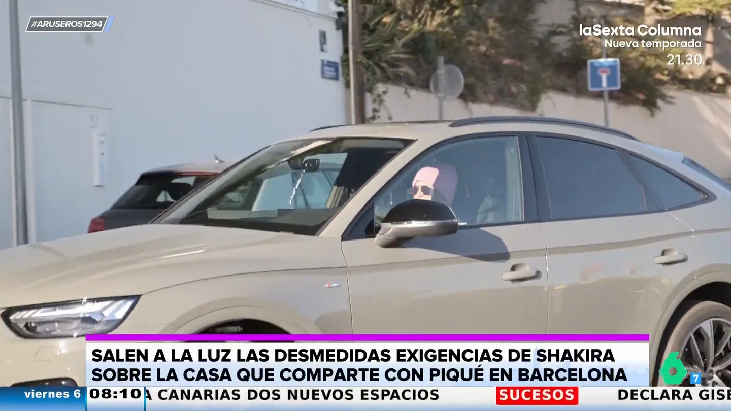 La sorprendente orden de Shakira cuando Gerard Piqué y Clara Chía acuden a la casa que comparten en Barcelona La sorprendente orden de Shakira cuando Gerard Piqué y Clara Chía acuden a la casa que comparten en Barcelona