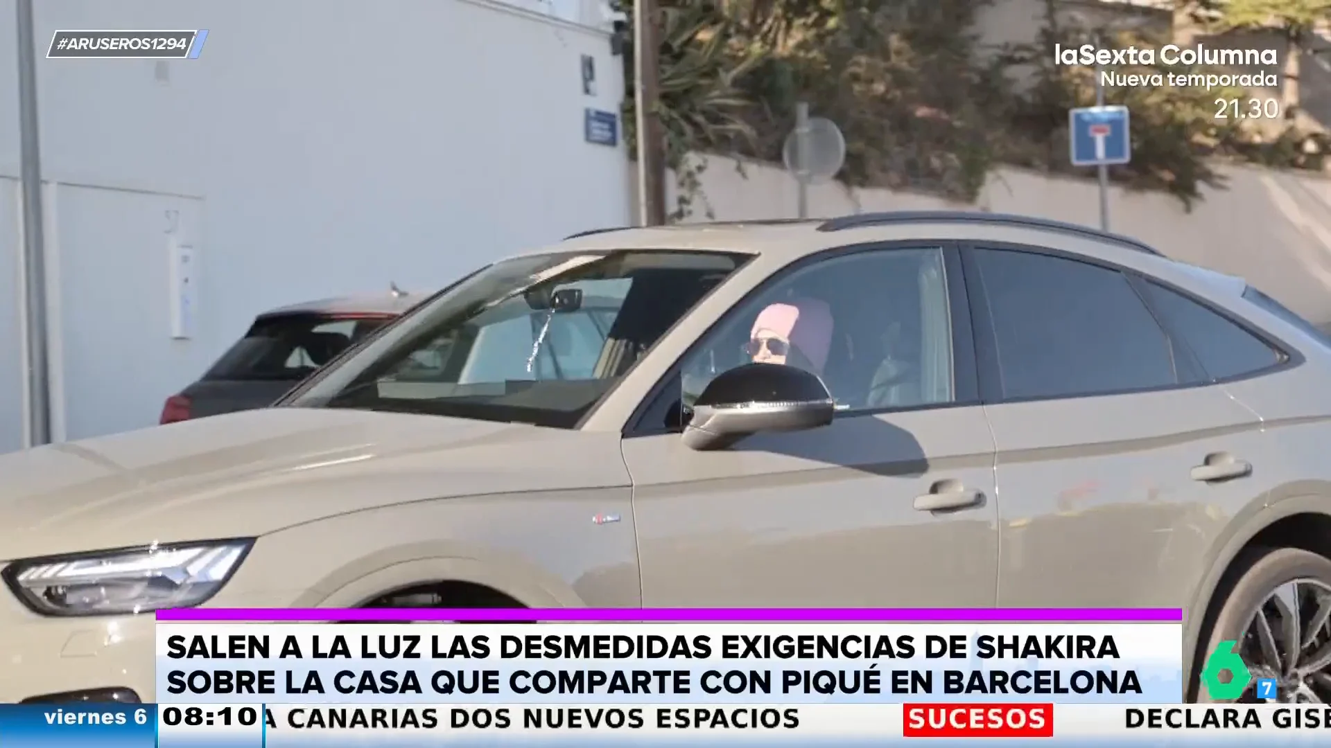 La sorprendente orden de Shakira cuando Gerard Piqué y Clara Chía acuden a la casa que comparten en Barcelona