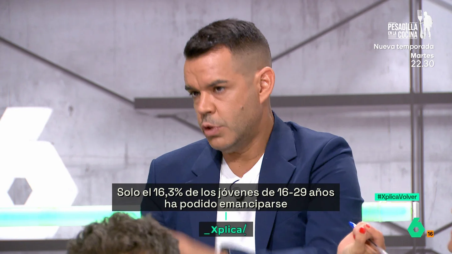 José María Camarero en laSexta Xplica José María Camarero en laSexta Xplica