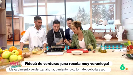 fideuá de verduras fideuá de verduras