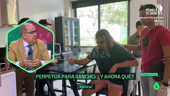 José Carlos Fuertes, sobre Daniel Sancho: "Se le veían tal cantidad de situaciones incómodas que tomó el peor camino, que es 'Muerto el perro, se acabó la rabia'" José Carlos Fuertes, sobre Daniel Sancho: "Se le veían tal cantidad de situaciones incómodas que tomó el peor camino, que es 'Muerto el perro, se acabó la rabia'"