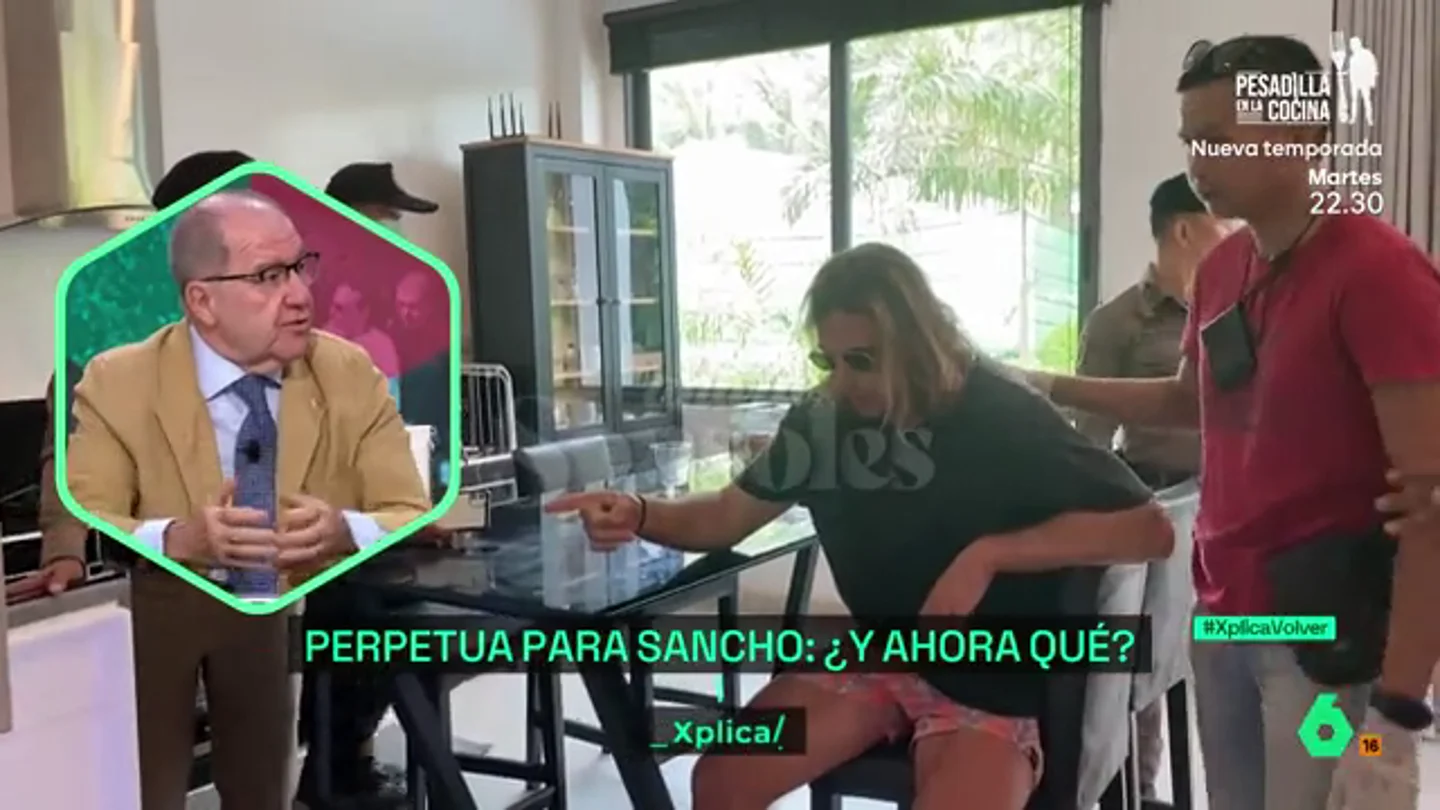 José Carlos Fuertes, sobre Daniel Sancho: "Se le veían tal cantidad de situaciones incómodas que tomó el peor camino, que es 'Muerto el perro, se acabó la rabia'" José Carlos Fuertes, sobre Daniel Sancho: "Se le veían tal cantidad de situaciones incómodas que tomó el peor camino, que es 'Muerto el perro, se acabó la rabia'"