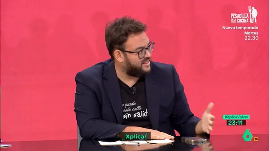 Monrosi, ante el discurso de odio sobre la migración: "El drama es que lo adopten partidos que no son de ultraderecha" Monrosi, ante el discurso de odio sobre la migración: "El drama es que lo adopten partidos que no son de ultraderecha"