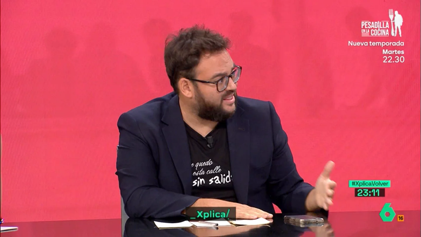 Monrosi, ante el discurso de odio sobre la migración: "El drama es que lo adopten partidos que no son de ultraderecha" Monrosi, ante el discurso de odio sobre la migración: "El drama es que lo adopten partidos que no son de ultraderecha"