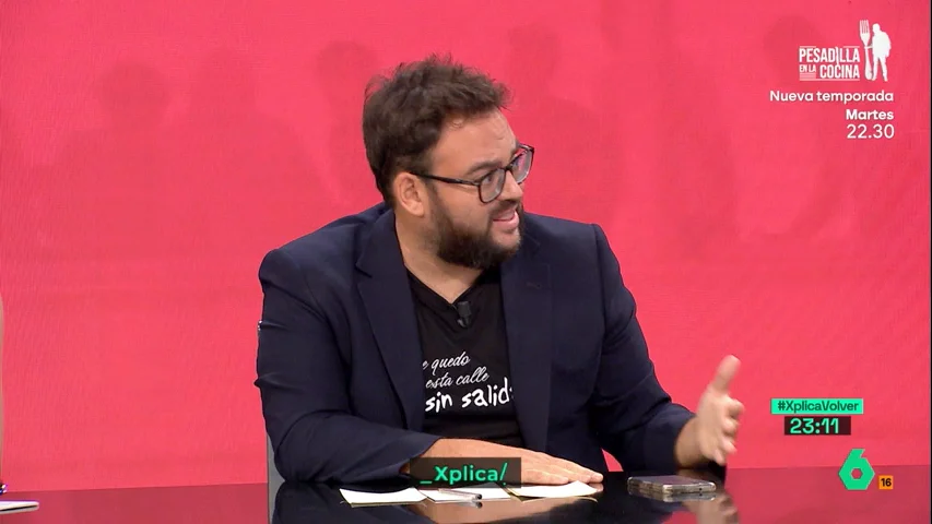 Monrosi, ante el discurso de odio sobre la migración: "El drama es que lo adopten partidos que no son de ultraderecha"