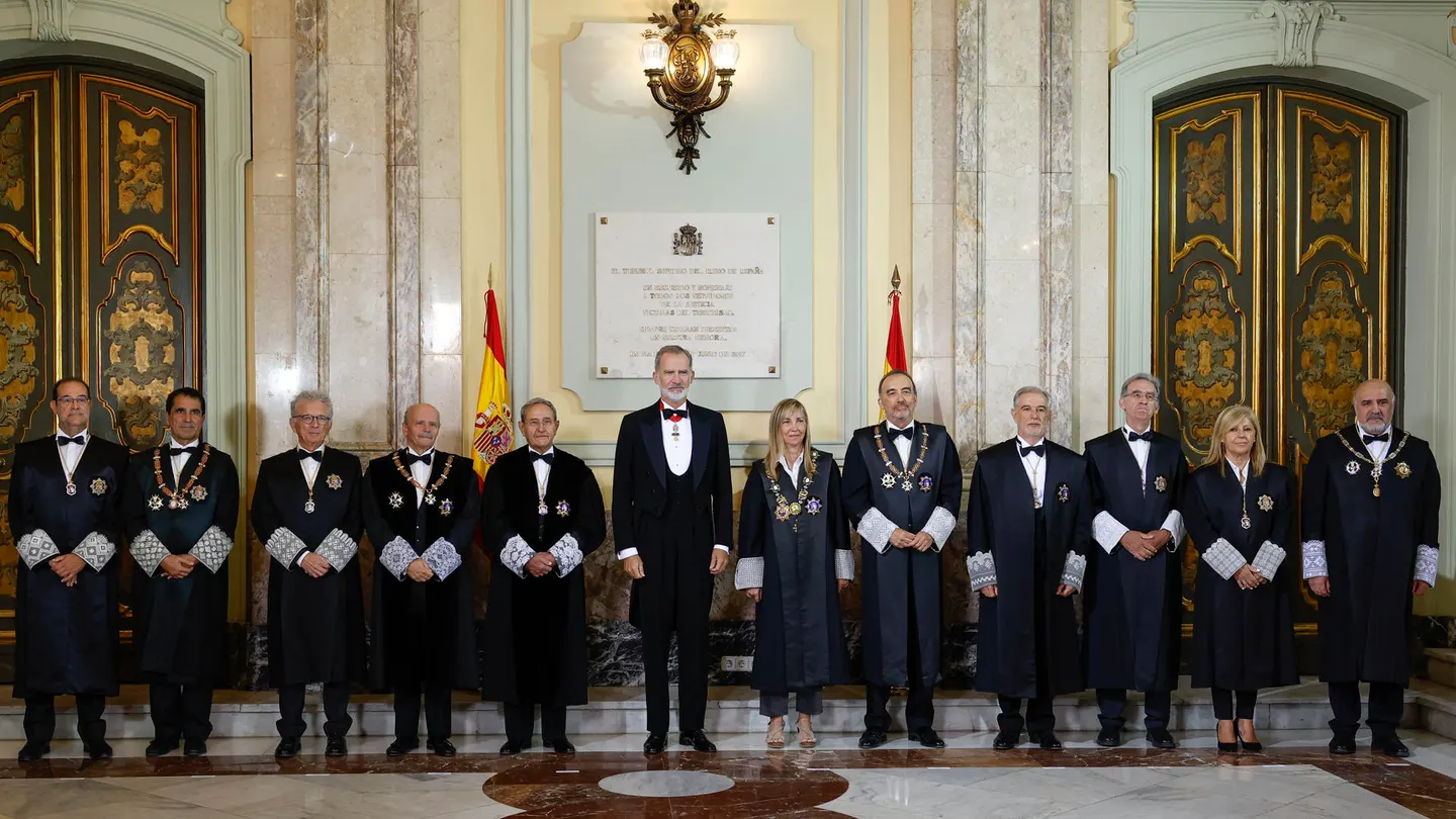 Acto de apertura del año judicial Acto de apertura del año judicial