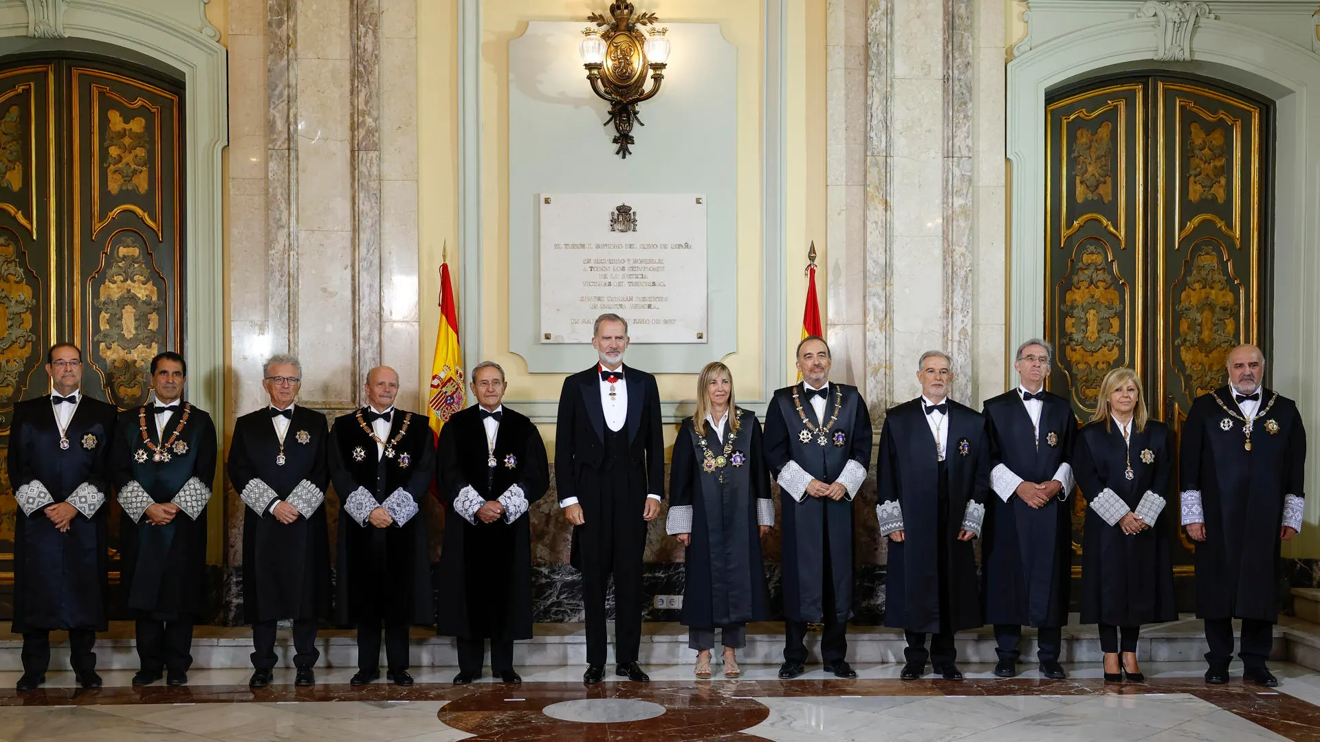 Acto de apertura del año judicial 