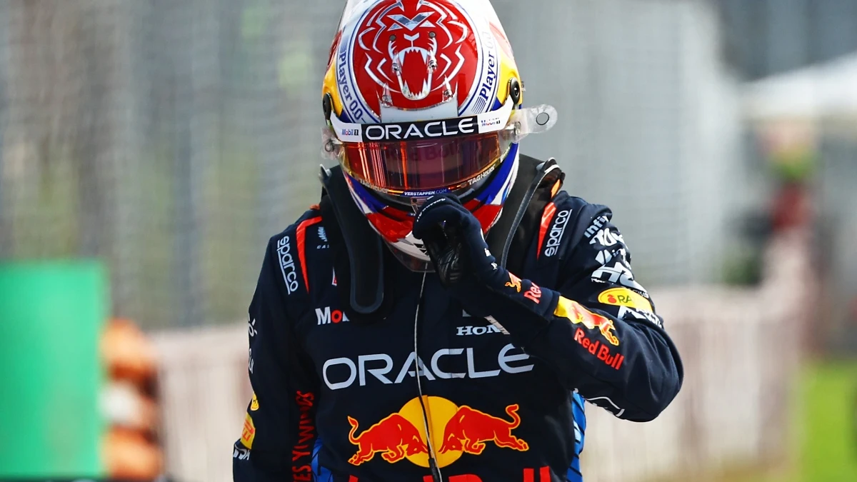 Max Verstappen, cabizbajo