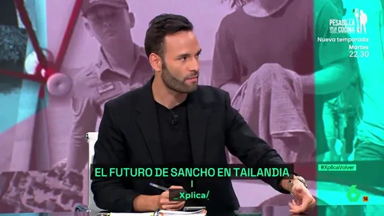 José Luis Torá, sobre la familia Arrieta: "No buscaban pena de muerte para Daniel Sancho por sus fuertes convicciones cristianas" José Luis Torá, sobre la familia Arrieta: "No buscaban pena de muerte para Daniel Sancho por sus fuertes convicciones cristianas"